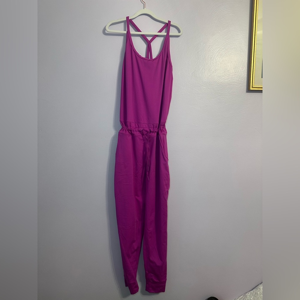 Jo+Jax Dancewear Purple Pink Unitard Jumpsuit Size Small